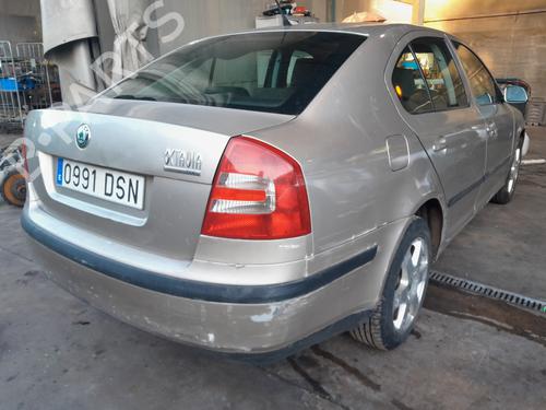 Front left lock SKODA OCTAVIA II (1Z3) 1.9 TDI | BP16074301C98 