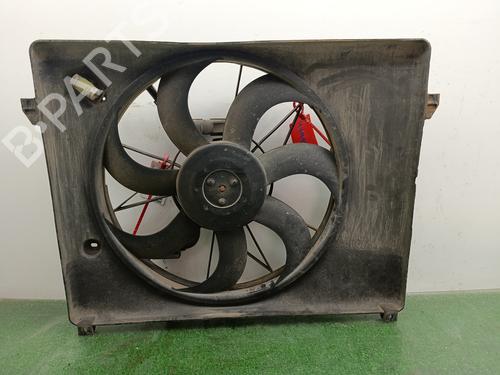 Used Radiator fan Radiator fan KIA CARENS III MPV (UN) 2.0 CRDi 140 (140 hp) 36774899 36774899