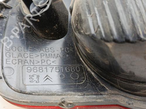 Rear bumper right light CITROËN C3 Picasso (SH_) | BP37584203C82 - Image 2