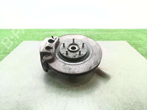 Used Left front steering knuckle NISSAN QASHQAI / QASHQAI +2 I (J10, NJ10, JJ10E) 2.0 dCi (150 hp) 26384845