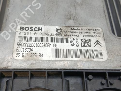 Engine control unit (ECU) PEUGEOT 207 (WA_, WC_) | BP32491474M57