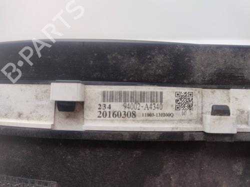 Instrument cluster KIA CARENS IV  | BP29714393C47 