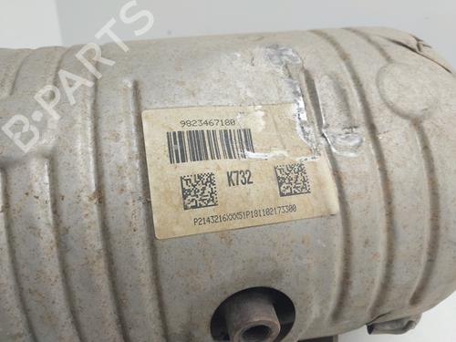 Particulate filter OPEL COMBO Box Body/MPV (X12) | BP38609616M81 - Image 6