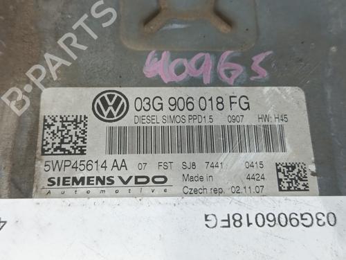 Engine control unit (ECU) VW PASSAT B6 (3C2) | BP32371748M57