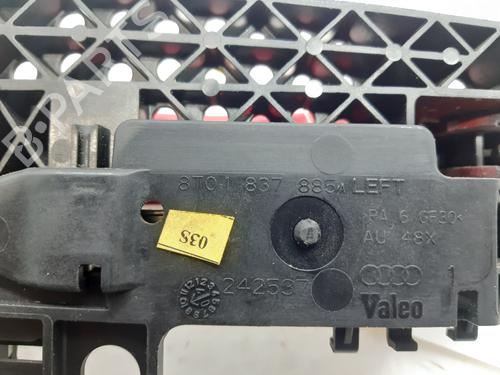 Rear left exterior door handle AUDI A4 B8 (8K2)  | BP9516891C130 