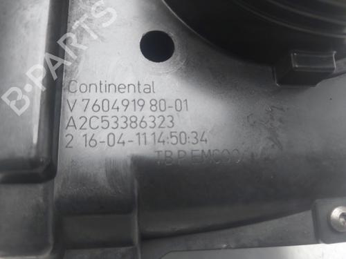 Throttle body CITROËN DS3 (SA_) 1.6 VTi 120 | BP36439104M82 - Image 4