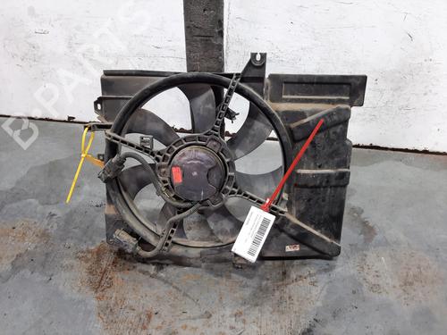 Used Radiator fan HYUNDAI GETZ (TB) 1.1 (63 hp) 16187255