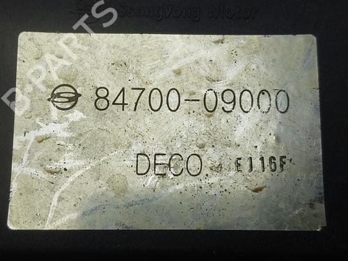 Electronic module SSANGYONG ACTYON I | BP37513922M83 - Image 2