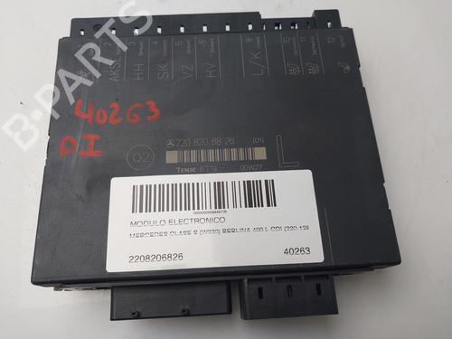 Used Electronic module MERCEDES-BENZ S-CLASS (W220, V220) S 400 CDI (220.028, 220.128) (250 hp) 31686184