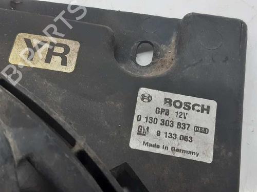 Radiator fan OPEL ASTRA G Estate (T98) 1.6 (F35) | BP6418208M35 