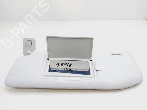 Left sun visor PEUGEOT 208 I (CA_, CC_)  | BP27563961I1 