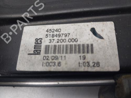 Front left window mechanism LANCIA YPSILON (312_) 1.3 D Multijet (312.YXE1A, 312.YXU1A) | BP37197772C22 - Image 5