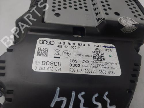 Instrument cluster AUDI A7 Sportback (4GA, 4GF) 3.0 TDI quattro | BP19678379C47 