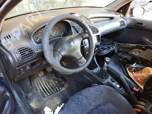 Engine control unit (ECU) PEUGEOT 206 Hatchback (2A/C) 1.9 D | BP9181127M57 