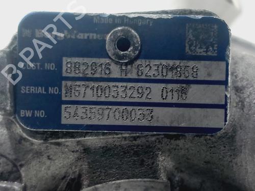 Turbocharger/Supercharger RENAULT KANGOO / GRAND KANGOO II (KW0/1_) 1.5 dCi 70 (KW0V, KW0A) | BP29919988M71