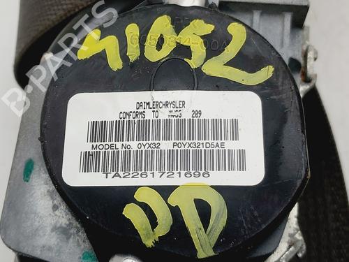 Front right seatbelt CHRYSLER SEBRING (JS) 2.0 CRD | BP32655820I25