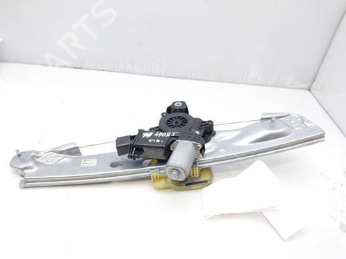 Used Rear right window mechanism OPEL ASTRA K (B16) 1.6 CDTi (68) (110 hp) 11345538
