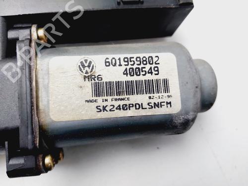 Right front window motor SKODA FABIA I (6Y2)  | BP19174887E20 