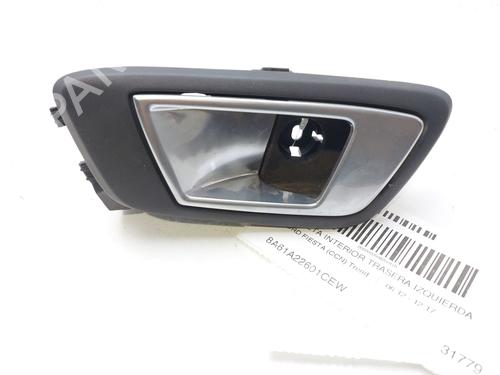 Used Rear left interior door handle FORD FIESTA VI (CB1, CCN) 1.5 TDCi (75 hp) 13936569