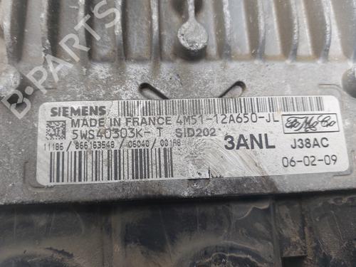 Engine control unit (ECU) FORD FOCUS II (DA_, HCP, DP) 1.8 TDCi | BP31842132M57