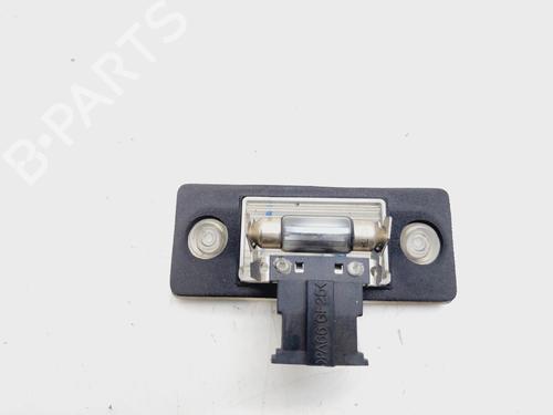 Licence plate light SKODA FABIA II (542) 1.4 TDI | BP22922436I40 