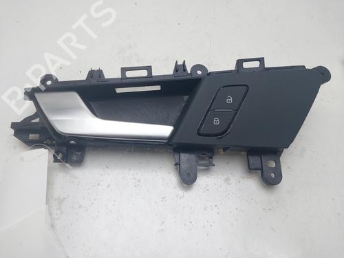 Used Front left interior door handle AUDI Q5 (FYB, FYG) 2.0 TDI quattro (190 hp) 16022419