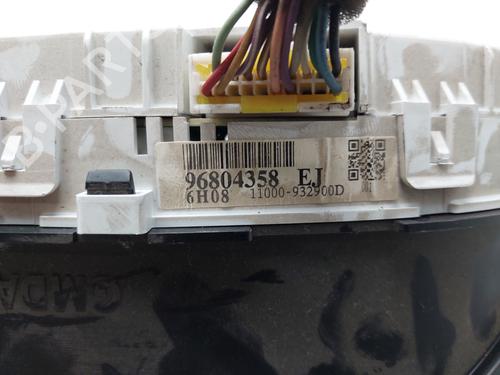 Instrument cluster CHEVROLET NUBIRA Saloon 1.4 | BP17903034C47 