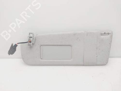 Used Left sun visor VW POLO V (6R1, 6C1) 1.4 TDI (75 hp) 32104640