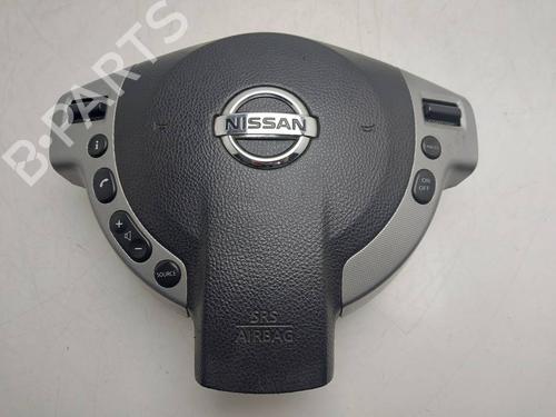Used Driver airbag Driver airbag NISSAN QASHQAI I (J10, NJ10) [2006-2015] 40235974 40235974