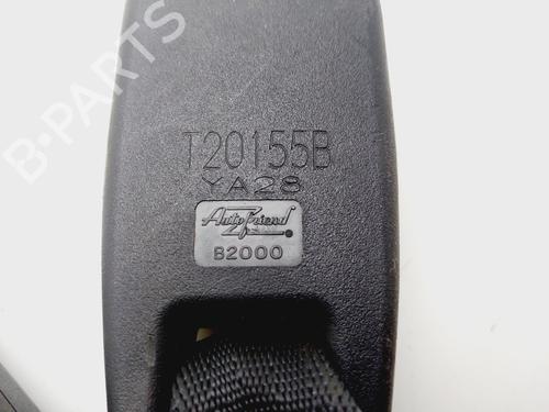 Seat buckle MAZDA 2 (DE_, DH_) 1.4 MZR-CD | BP29473630I32 