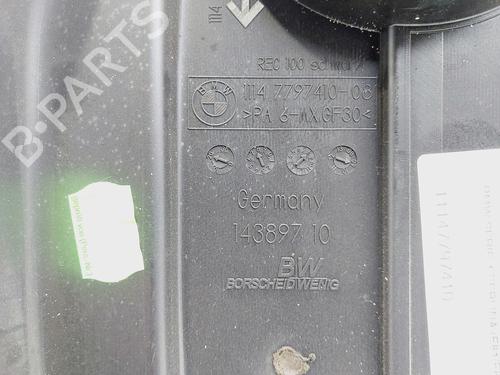 Upper protection BMW 1 (E87) 116 d | BP22382788M93 