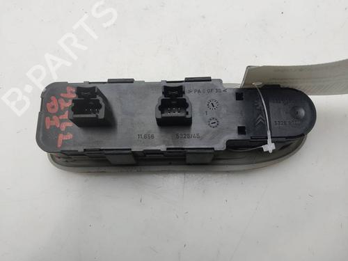 Left front window switch CITROËN C5 II (RC_) 1.6 HDi (RC8HZB) | BP39385842I27 - Image 3
