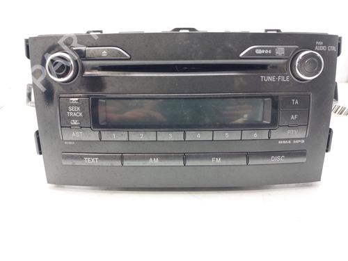 Used Radio TOYOTA AURIS (_E15_) [2006-2012]  13573431