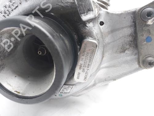 Turbocharger/Supercharger OPEL INSIGNIA A Sports Tourer (G09) 2.0 CDTI (35) | BP17902369M71 