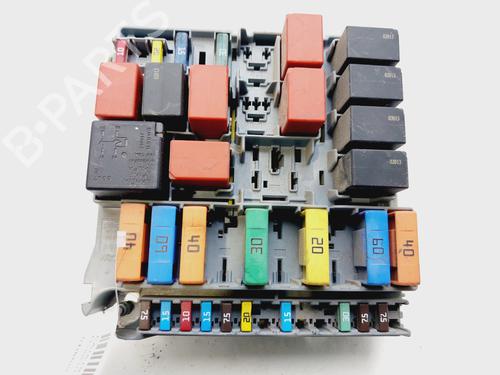 Used Fuse box PEUGEOT BIPPER (AA_) [2008-2025]  30847242