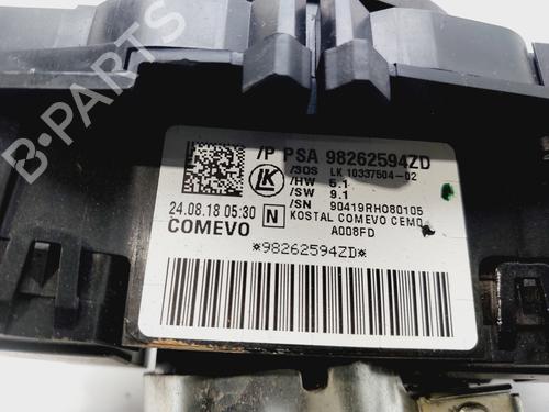 Steering wheel controls PEUGEOT 5008 II (MC_, MJ_, MR_, M4_) 1.5 BlueHDi 130 (MCYHZJ, MCYHZR, MCYHZX) | BP28123351E15 