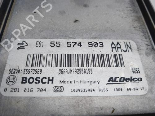 Engine control unit (ECU) OPEL INSIGNIA A Saloon (G09) 2.0 CDTI (69) | BP29395877M57 