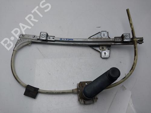 Rudehejsemekanisme venstre bagtil RENAULT MEGANE I (BA0/1_) 1.9 D Eco (BA0A, BA0U, BA0R) (64 hp) 32410321