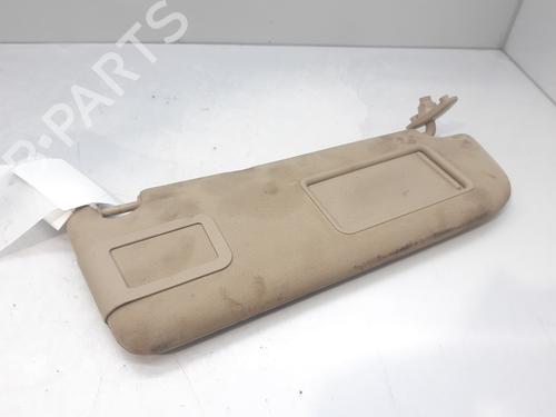 Left sun visor AUDI A8 D3 (4E2, 4E8) 4.0 TDI quattro | BP11532385I1 