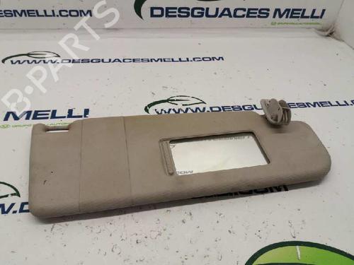 Used Right sun visor SEAT TOLEDO II (1M2) 1.9 TDI (110 hp) 2882634