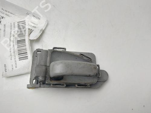 Used Front left interior door handle CITROËN XSARA PICASSO (N68) 1.6 HDi (90 hp) 31361900
