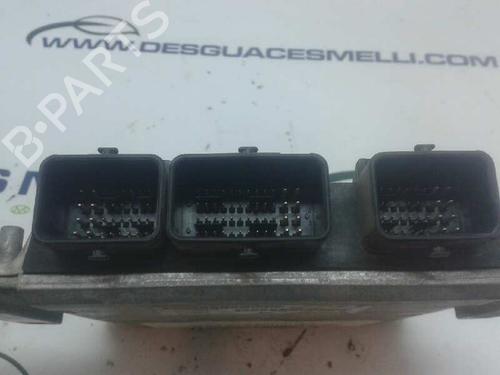 Engine control unit (ECU) PEUGEOT 206 Hatchback (2A/C) 2.0 HDI 90 | BP2881631M57 