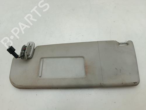Used Left sun visor VW POLO IV (9N_, 9A_) 1.4 16V (75 hp) 29349720