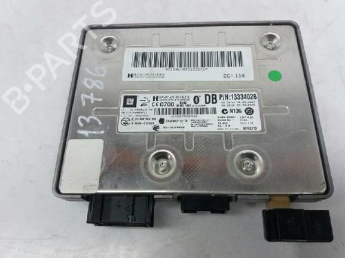 Electronic module OPEL ASTRA J (P10) 1.7 CDTI (68) | BP2873509M83 