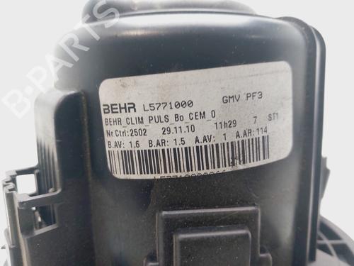 Heater blower motor CITROËN C5 III (RD_) 1.6 THP 155 (RD5FV8, RD5FNA) | BP24881124M62 