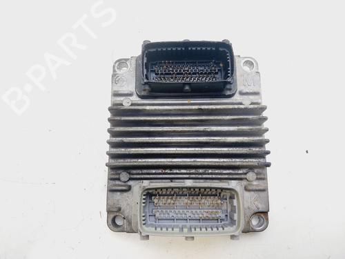 Used Engine control unit (ECU) CHEVROLET LACETTI (J200) 1.6 (109 hp) 27398286
