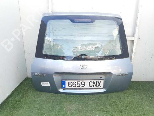 Used Tailgate CHEVROLET REZZO MPV (U100) 1.6 (105 hp) 5332680