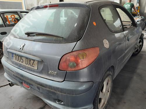 Engine control unit (ECU) PEUGEOT 206 Hatchback (2A/C) 1.4 16V | BP10547165M57 