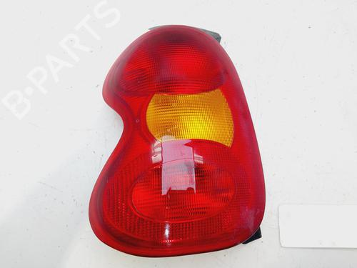 Used Left taillight SMART CABRIO (450) 0.6 (S1OLA1, 450.441, 450.442, 450.443) (55 hp) 29499293