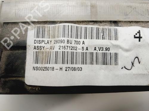 Pantalla multifuncion NISSAN ALMERA II Hatchback (N16) | BP30681115C48